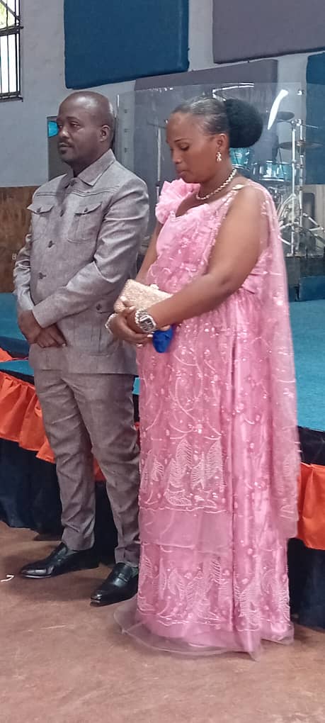 Pastor Joselyne and Kadjabe Munganga